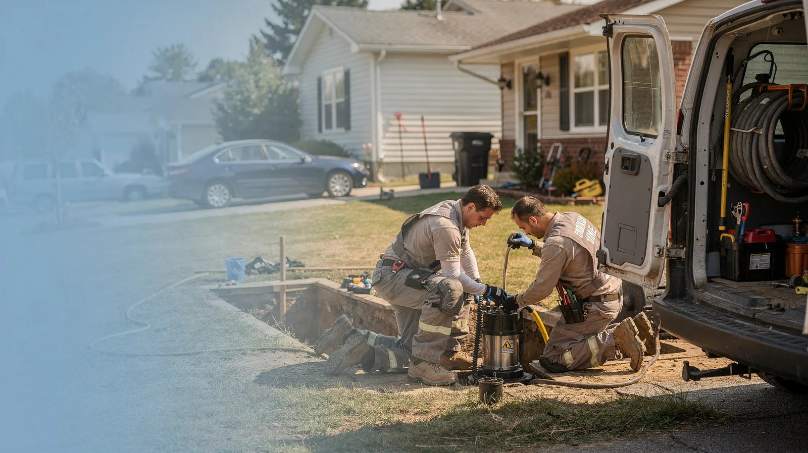Sump Pump Installation in Beckville, TX near me